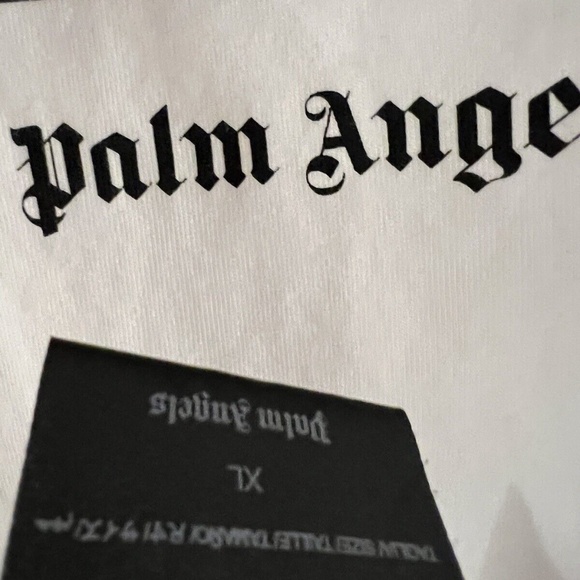 Palm Angels "Unicorns Do Exist" T-Shirt SS18 - Picture 5 of 9
